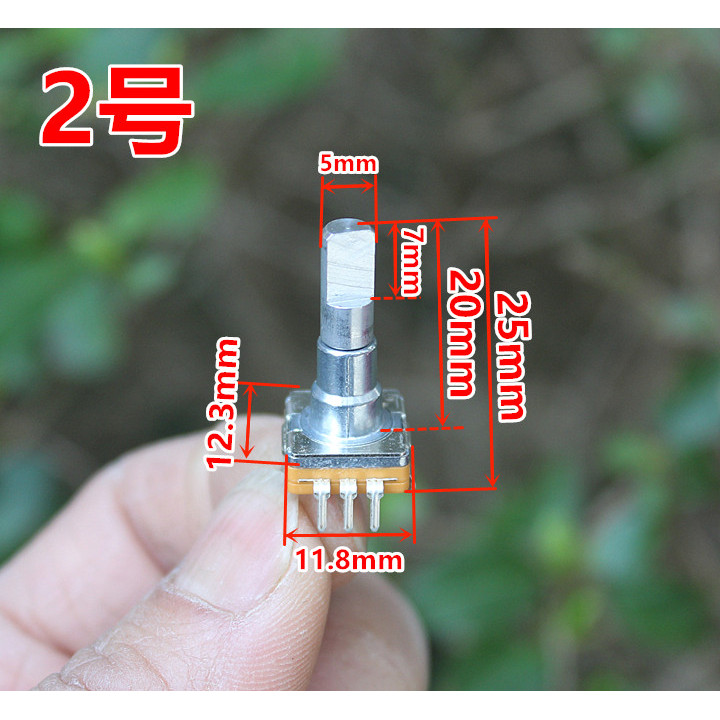 360 องศาหมุน Encoding Potentiometer 5 ฟุตโลหะจับหมุน Encoder
