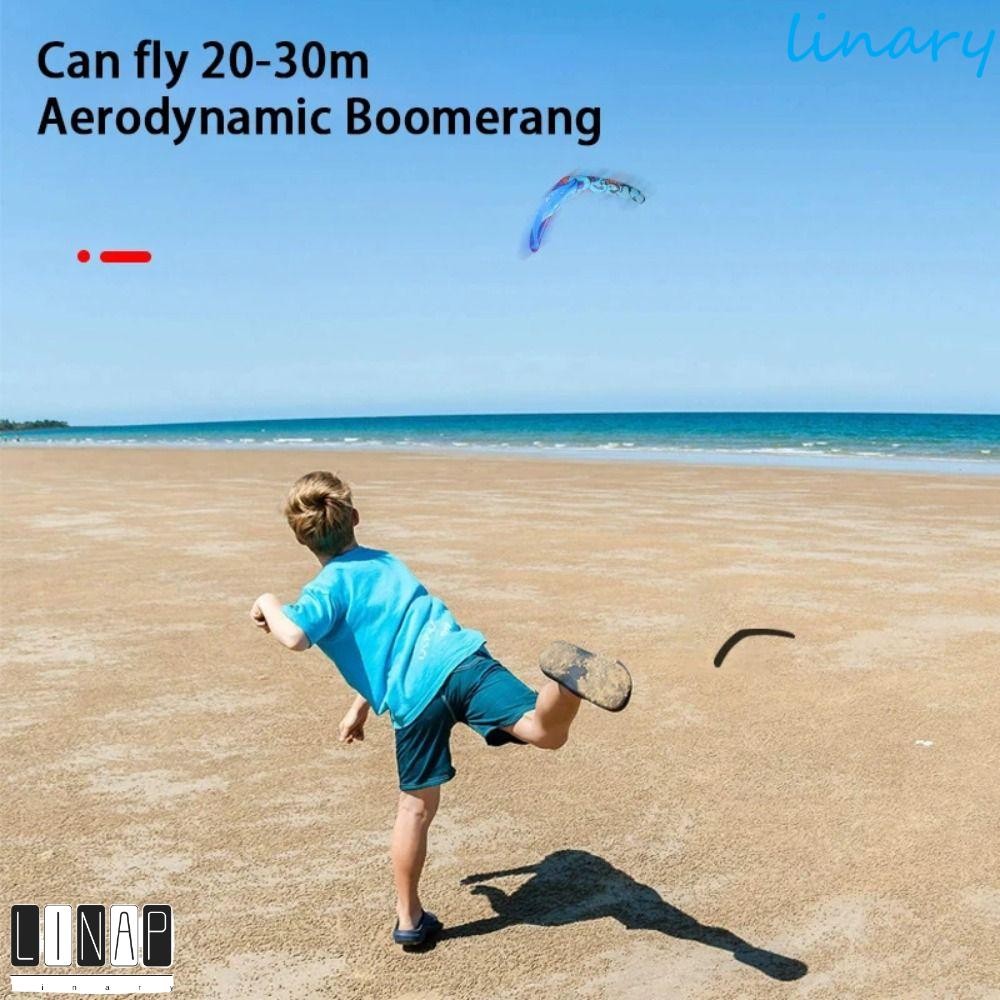 Culinaryhv Flying Boomerang ของเล่น, Fast Catch Returning V-Shaped Boomerang, Interactive Profesiona