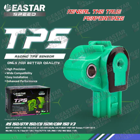 แมพเซ็นเซอร์ TPS WAVE-110i 125i , DREAM SUPERCUP , MSX-125 ,ปลาวาฬ , ZOR-X ,CLICK-125,PCX 150,CRF 250 CBR150 CBR250 EAST