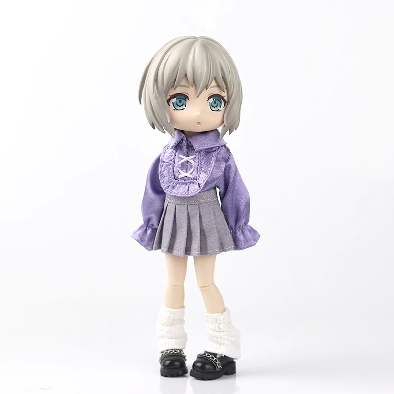 Ob11 เสื้อผ้าเด็ก Gothic เสื้อ gsc bjd ตุ๊กตา ufdoll Mori Baa ยุโรปสไตล์เสื้อ bjd ตุ๊กตา p9 เสื้อผ้า ราคา ถูกที่สุด ดีลบีเคเค แกลเลอรีภาพที่ 8