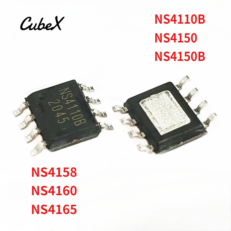 5 ชิ้น NS4110B NS4150 NS4150B NS4158 NS4160 NS4165 เครื่องขยายเสียง IC