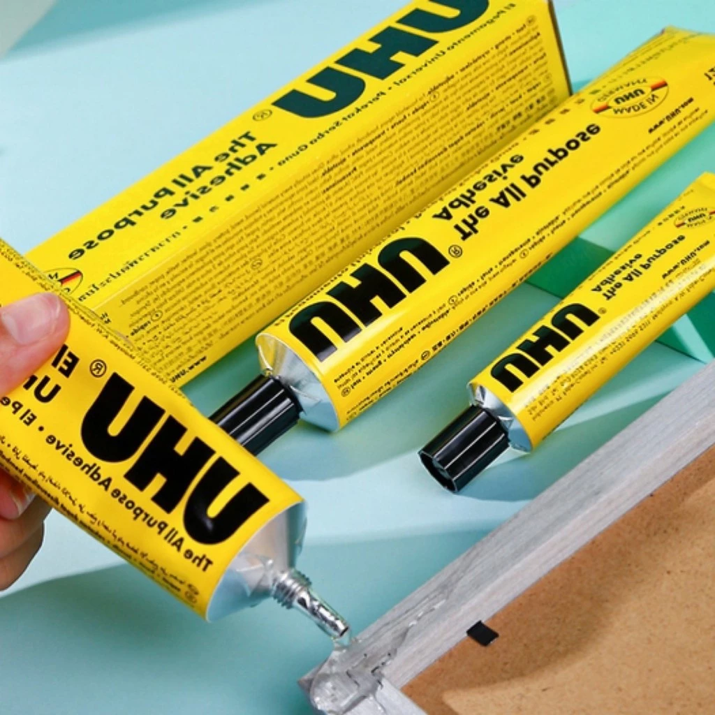 👉 กาว UHU กาวใส glue ยึดติด ซ่อม DIY งานฝีมือ ซ่อมรองเท้า อเนกประสงค์ สารพัดประโยชน์ รุ่นอัพเกรด เพิ่มความเหนียวแน่น 👉