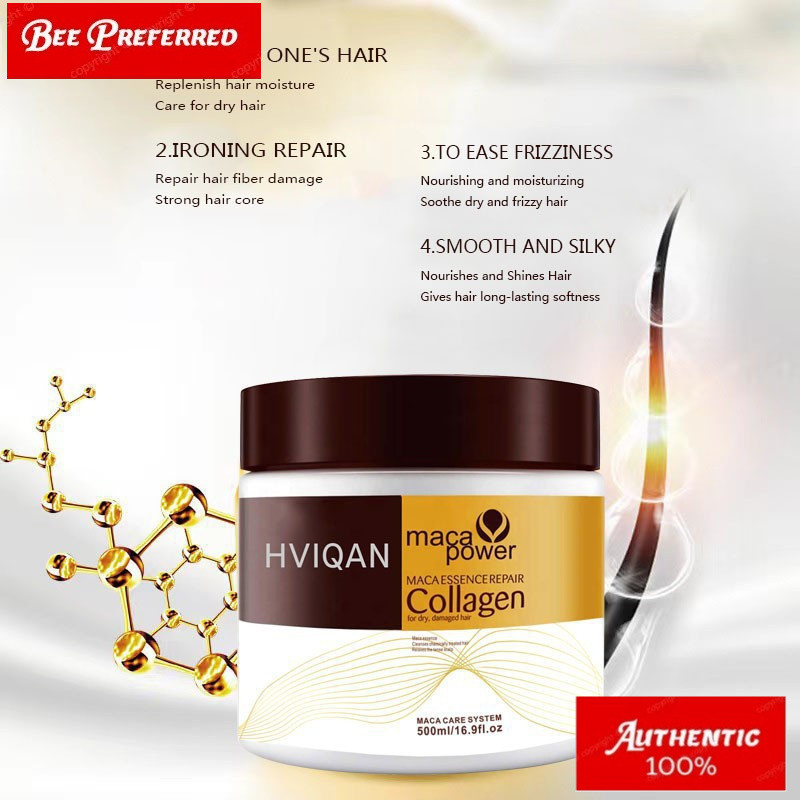 [BPF] มาส์กผมคอลลาเจนอุปทานพิเศษข้ามพรมแดน 500 มล. Argan Oil Smoothing Oil มาส์กผมการค้าต่างประเทศภา