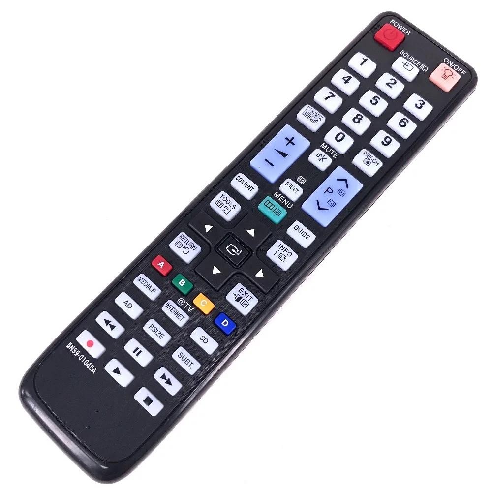ใหม่ BN59-01040A สําหรับ SAMSUNG LCD LED TV 3D รีโมทคอนโทรล PS50C7780 LA55C750R2M LA55C750 LN32C350D
