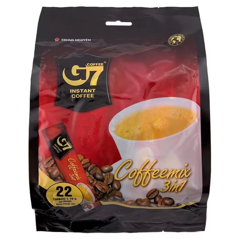 คอฟฟี่จีเซเว่น กาแฟ3อิน1 352กรัม Coffee G7 Instant Coffee 352g.