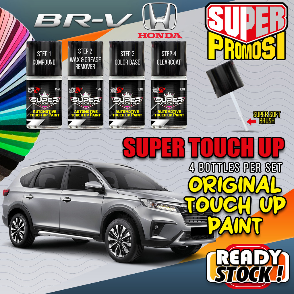 Honda BR-V Series Touch Up Combo Touch Up ซ่อมสีกําจัดรอยขีดข่วน Calar Kereta DIY