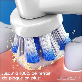 สําหรับ Oral b หัวแปรงเติมทดแทนแปรงสีฟันไฟฟ้า EB60 Sensitive Clean 4&8 ชิ้น