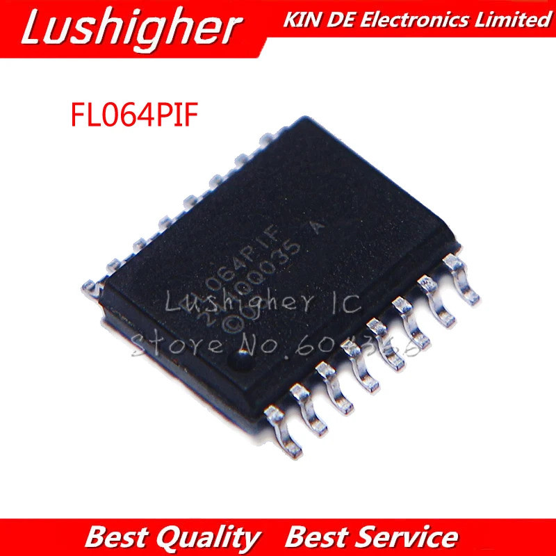 10 ชิ้น S25FL064PIF FL064PIF FL064 SOP-16