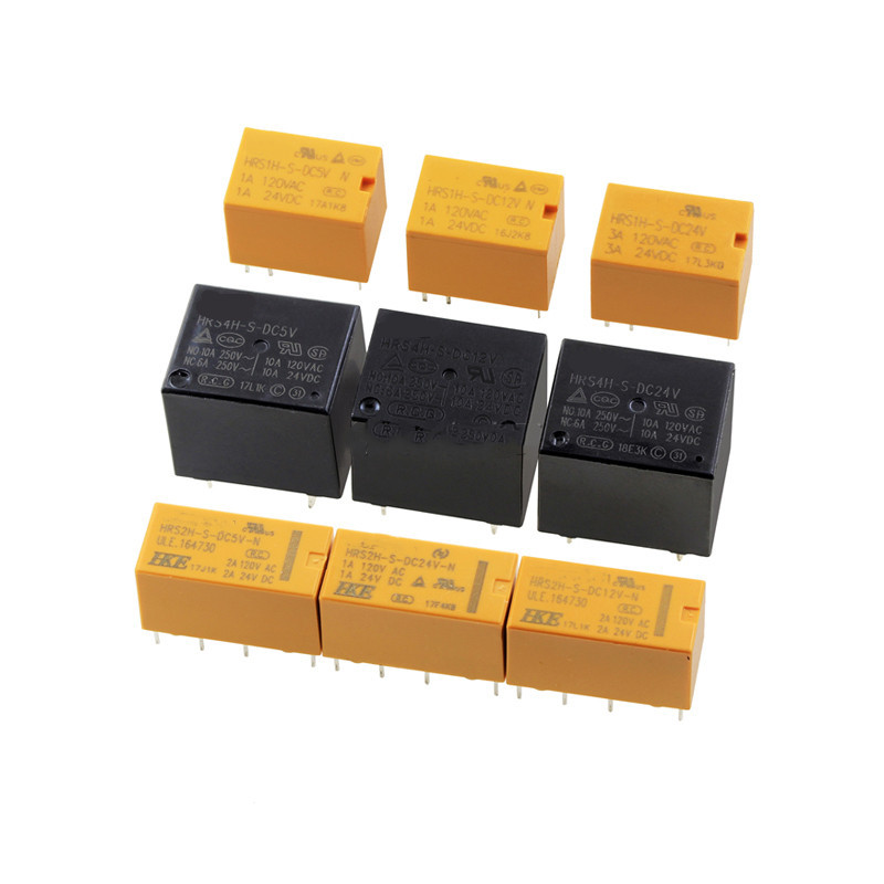 10 HRS1H HRS2H HRS4H-S-DC5V DC12V DC24V-CN