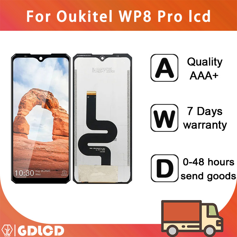 สําหรับ Oukitel WP8 Pro Display หน้าจอสัมผัส