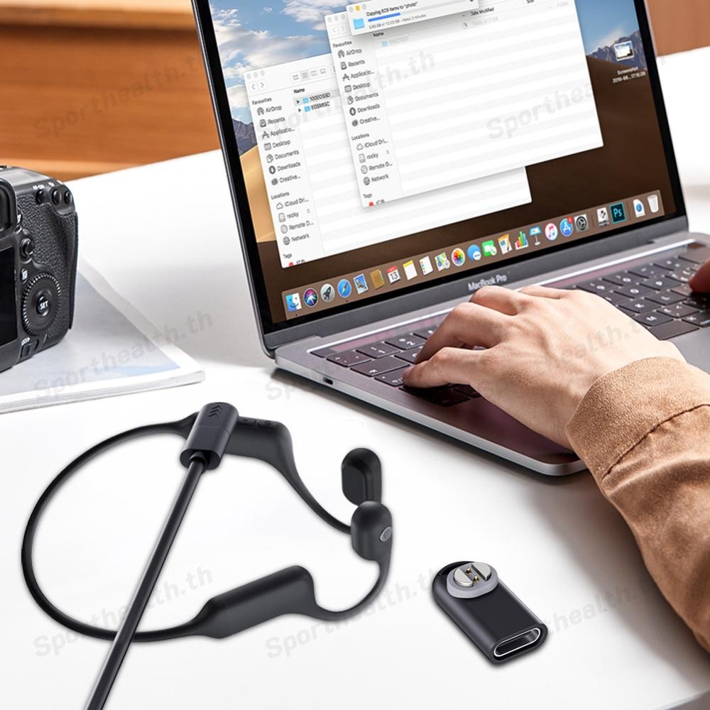 อะแดปเตอร์ชาร์จแม่เหล็กตัวแปลงสายชาร์จ USB C สําหรับ SUUNTO Wing/Sonic