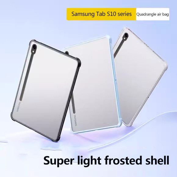 SAMSUNG Slim Matte Frostedแท็บเล็ตสําหรับSamsung Galaxy Tab S10 FE 2025 SM-X520 X526B S9 Plus S9 FE Plus S8 S7 FE 12.4 นิ้วA9 Plus 11 A9 8.7 ฝาครอบกันกระแทก