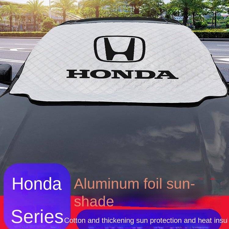 Honda Sunshade Civic Accord CRV Fit Haoying Zhiguan Road Sunshade Snow Cover Four Seasons Universal Car sun protection and heat insulation cover