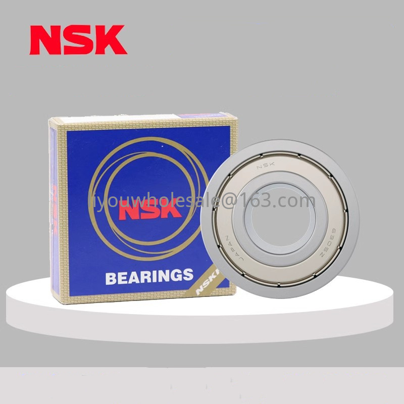 Nsk ต้นฉบับนําเข้าแบริ่ง 6000 6001 6002 6003 6004 6005 6006 6007 ดีดู