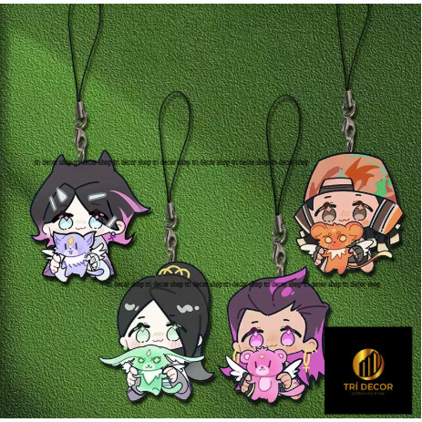 Valorant Reyna Raze Sage สายโทรศัพท์มือถือ