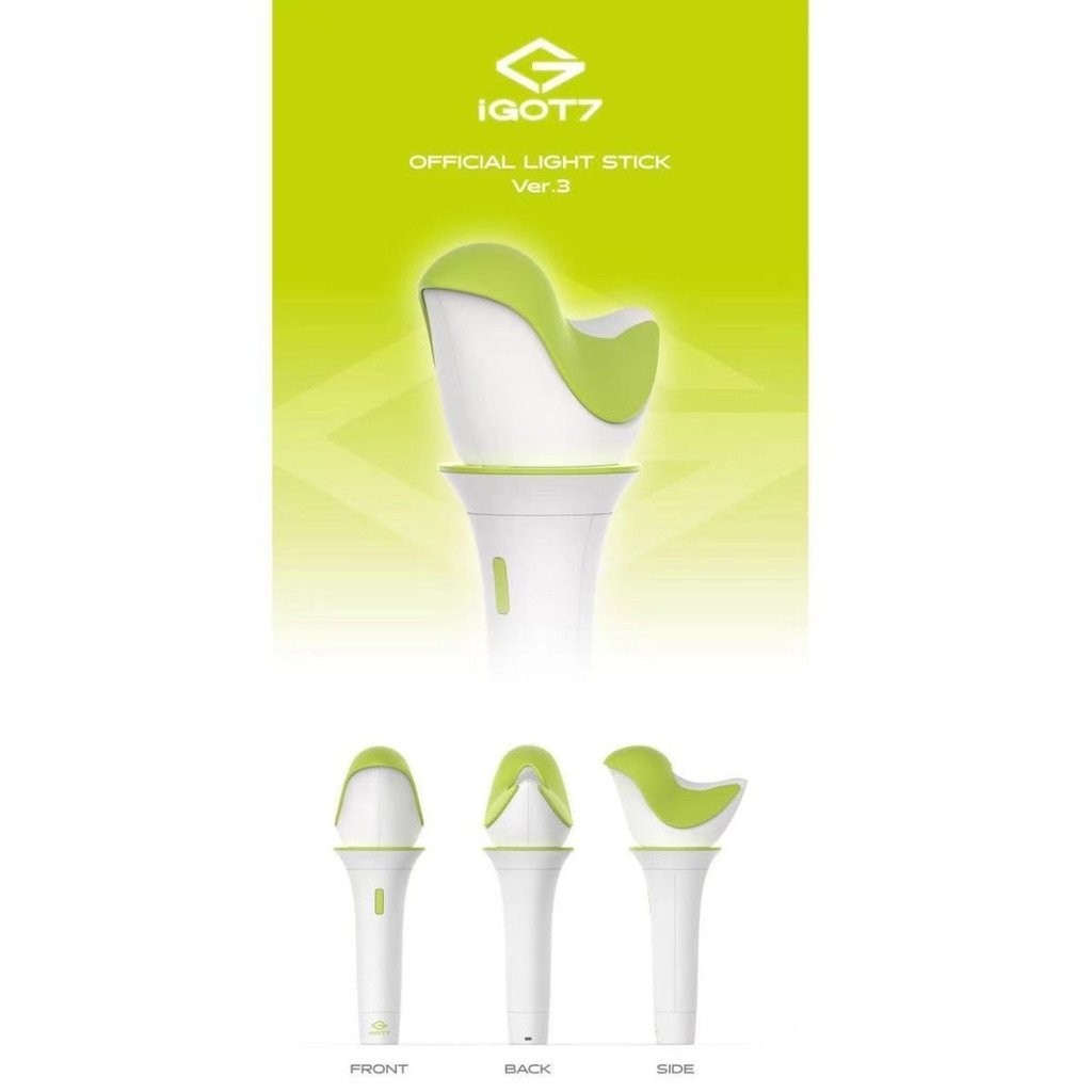 แท่งไฟฟลูออเรสเซนต์รุ่นที่ 3 ของ GOT7 รุ่นที่ 3 สไตล์เดียวกัน