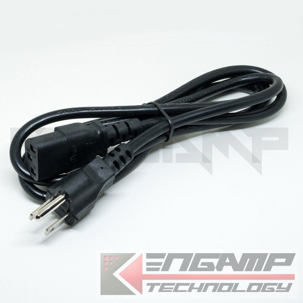 (สินค้ามีตัวเลือก) [WIRE] สายไฟ AC Power Cord (10A/250V 20A/125V)