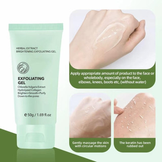 Buy 1 Take 2 Exfoliating brightening Gel Remove Blackheads Cleansing skin repair