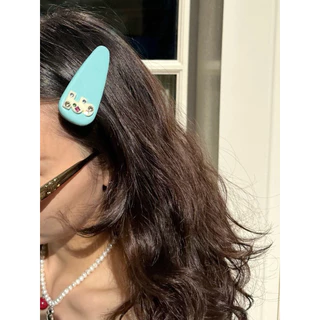 Tagi. Candy Leather Hair Clip กิ๊บติดผม