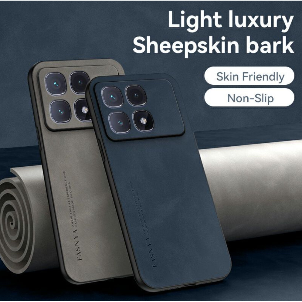 Redmi k70 ULTRA k70ultra k70 ULTRA CHAMPION k70 pro หนังแกะระดับไฮเอนด์ทําจากเปลือกแข็งที่เป็นมิตรกั