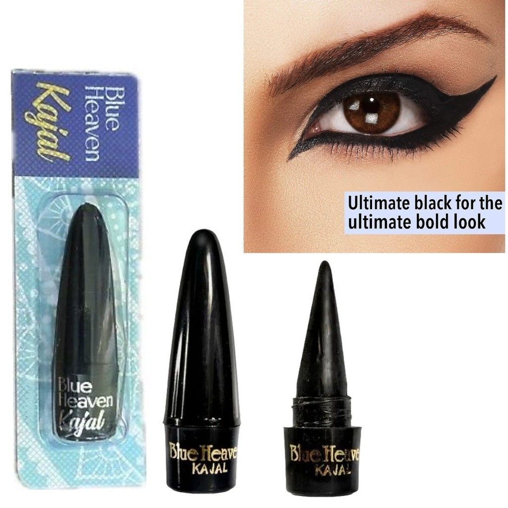 kajal ดั้งเดิม อายไลเนอร์ธรรมชาติที่สมบูรณ์แบบจากอินเดีย กันน้ำ ติดทนนาน kajal perfect natural eyeli