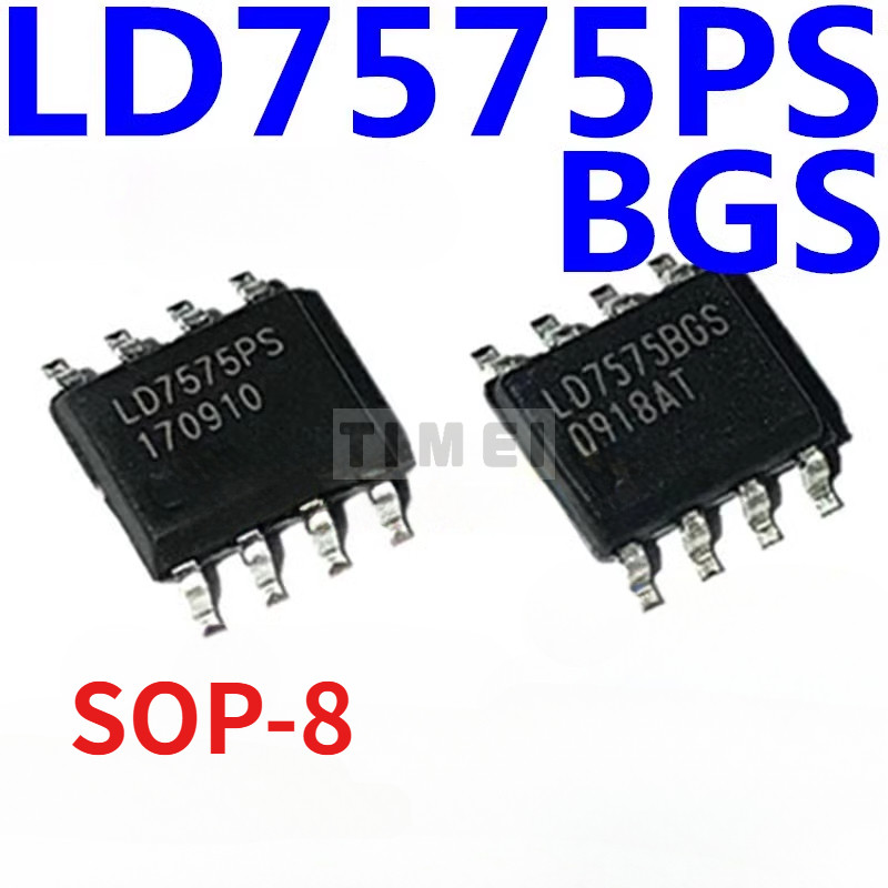 5/2pcs Original LD7575BGS LD7575PS LD7575 SOP-8 การจัดการพลังงาน IC