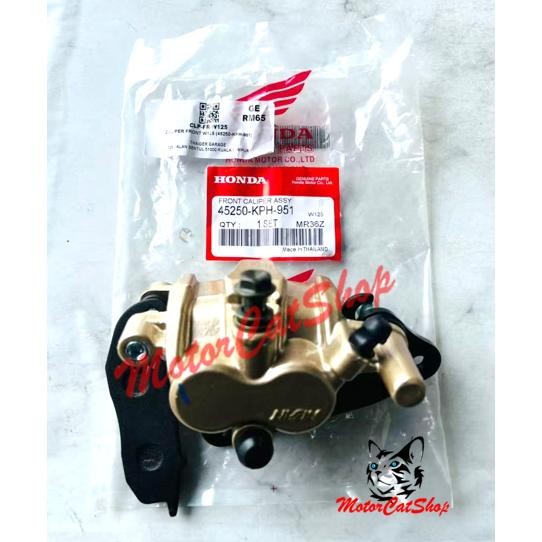ปั๊มคาลิปเปอร์ Honda W125 / Wave 125 Depan Made In (45250-KPH-951)