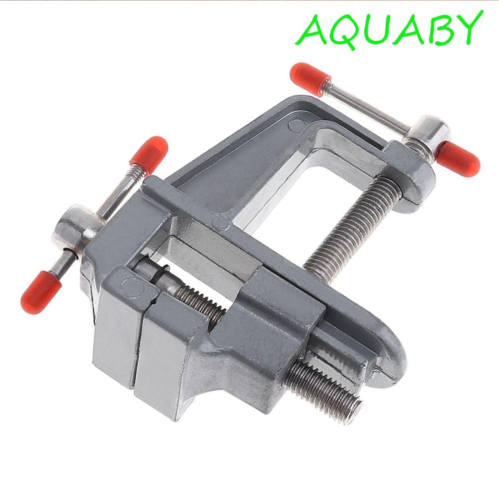 AQUABY ตาราง Vise งานไม้คลิปซ่อมเครื่องมือ Bench Clamp Bench คีมคงที่คลิป Bracket Clamp Bench Vice