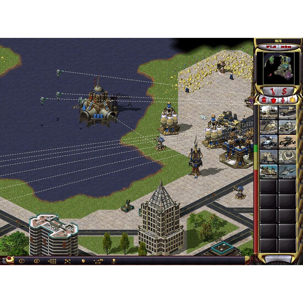 🖥️ เกมคอม | ติดตั้งง่าย | เกม PC | ติดตั้งง่าย | RA2 + Yuri's Revenge ยูริ ภาคเต็ม หนังเต็ม
