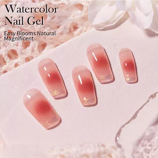 【Local】BORN PRETTY 10ml Blooming Gel ล้างสีน้ําเจลยาทาเล็บสําหรับ Spreading Effect Marble Soak off Uv LED เจลเคลือบเงาเล็บ DIY