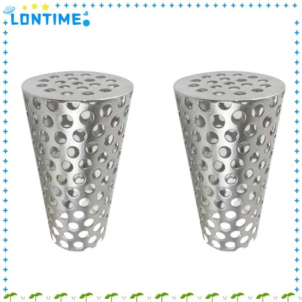 หน้าจอกรองประสาน LONTIME, สีขาว 304 สแตนเลสป้องกันการอุดตันของท่อระบายน้ํา, ท่อเครื่องมือทําความสะอาดรางน้ําที่ทนทาน