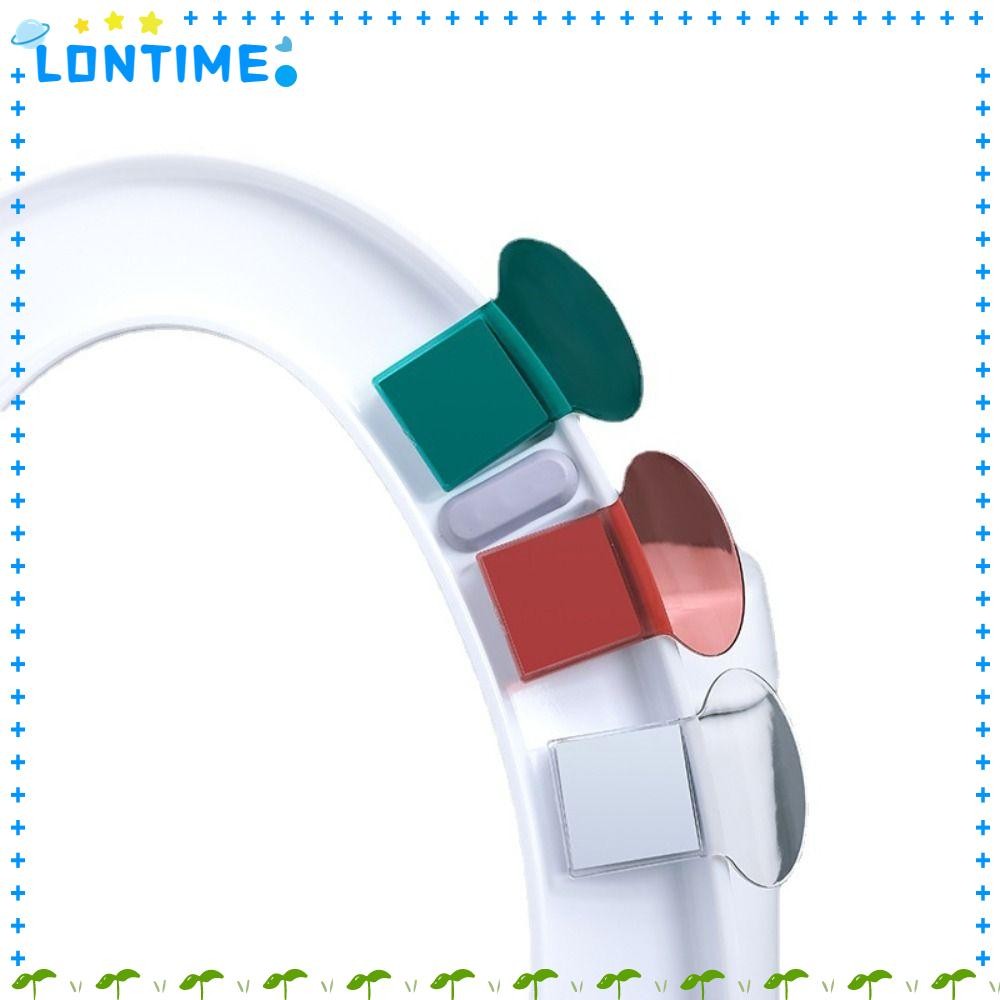 LONTIME เครื่องมือยกฝาชักโครก, แหวนที่นั่งยกฝาชักโครกแบบใส, แหวนที่นั่งแบบพกพาน้ําหนักเบา
