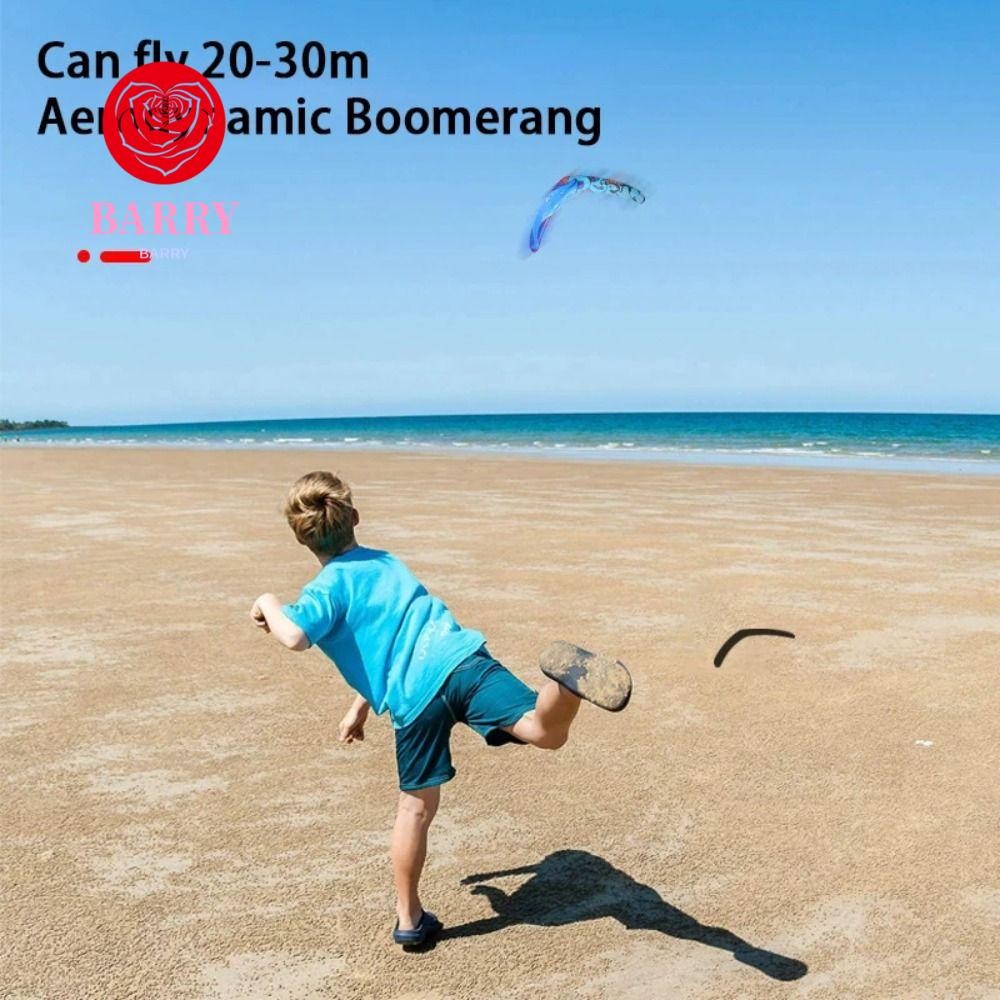BARRY Flying Boomerang ของเล่น, Fast Catch Returning V-Shaped Boomerang, Interactive Boomerang Profe