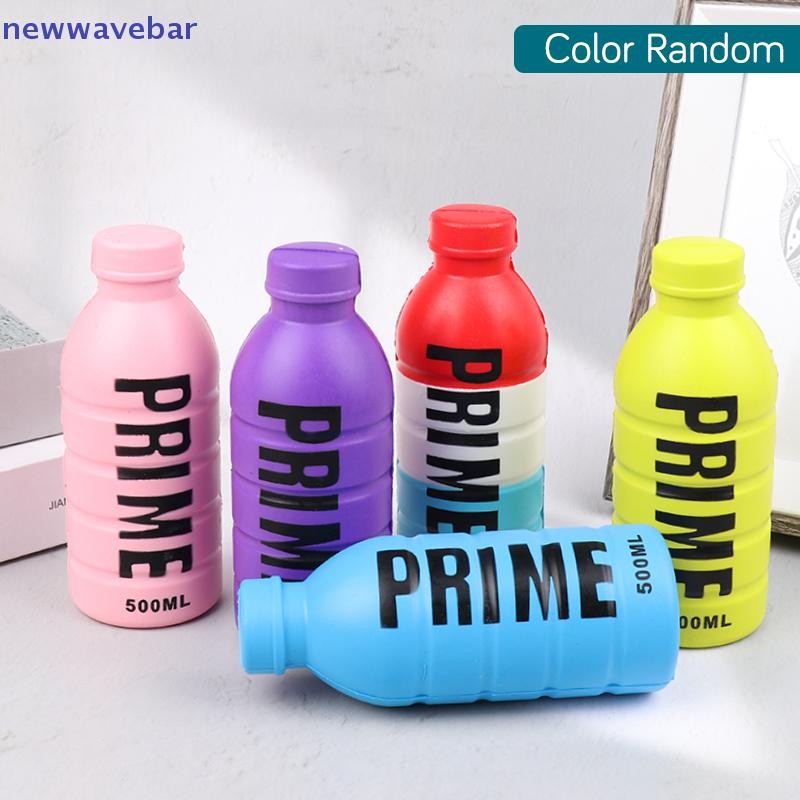 {}newwave} Anti-stress Vent Prime Drink Bottle Slow Rebound PU Foaming Pinch Happy Angry Relief Sque