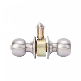 GlobalHouse HAFELE ลูกบิดสแตนเลสสตีล 65มม.สำหรับห้องทั่วไป 489.93.270 สีสแตนเลส สินค้าของแท้คุณภาพดี