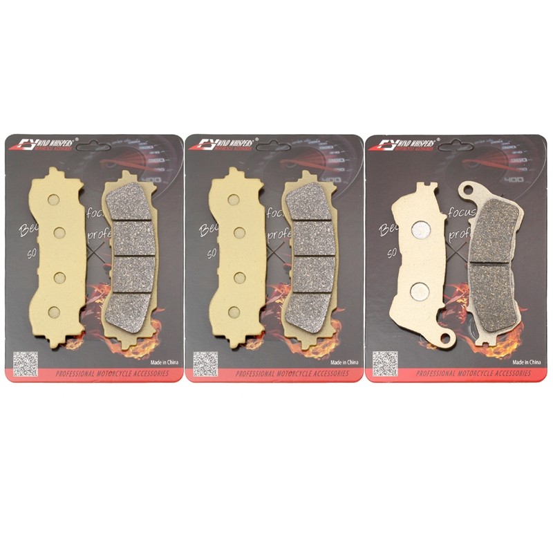 ผ้าเบรครถจักรยานยนต์สําหรับHONDA GL1800 GL 1800 B Goldwing J BD D DA 2018 2019 2020 2021 2022