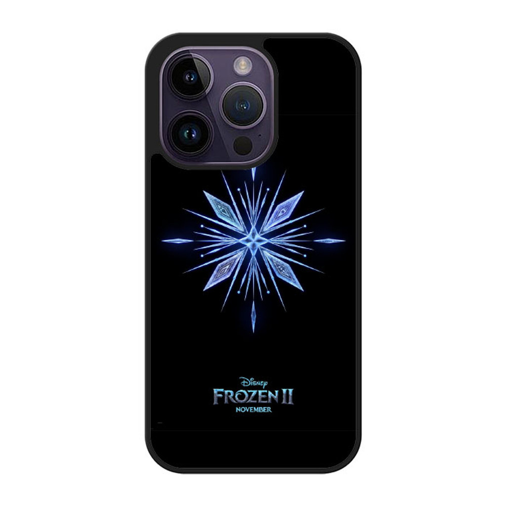 ฝาครอบป้องกัน Disney Frozen 2 เคส IPhone 16 15 Pro Max Plus Mini X