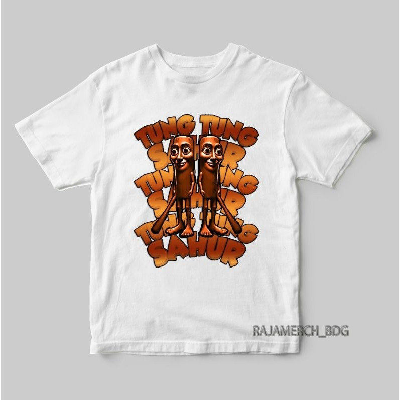 👕 เสื้อยืด TUNG TUNG SAHUR CHILDRENS TUNG TUNG SAHUR