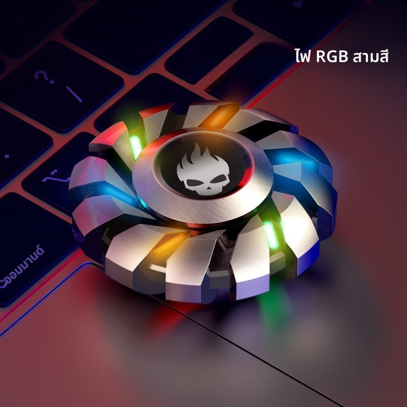สปินเนอร์ปลายนิ้ว fitget&fidget toy hand spinner gadgetโลหะผสมสังกะสี ของเล่นเด็กลดความเครียดลื่นไถล