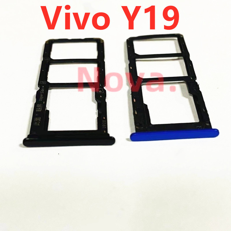 ถาดซิมการ์ดสําหรับVivo Y19 อะไหล่มือถือ