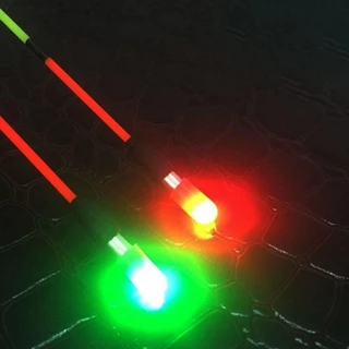 SHOUOUY แท่งไฟตกปลา LED กันน้ํา ถอดออกได้ 2 สี 2023 สไตล์ใหม่