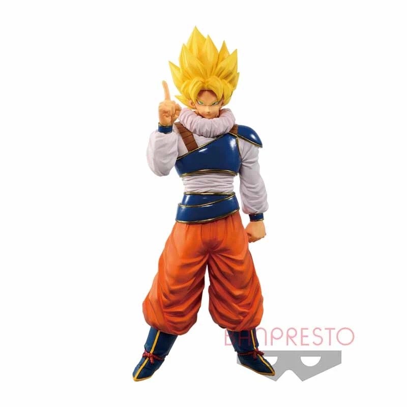 BANDAI Dragon Ball Grandista Son Goku, Vegeta, Trunks, Gotenks ฟิกเกอร์สีการ์ตูน - รูปที่ 5