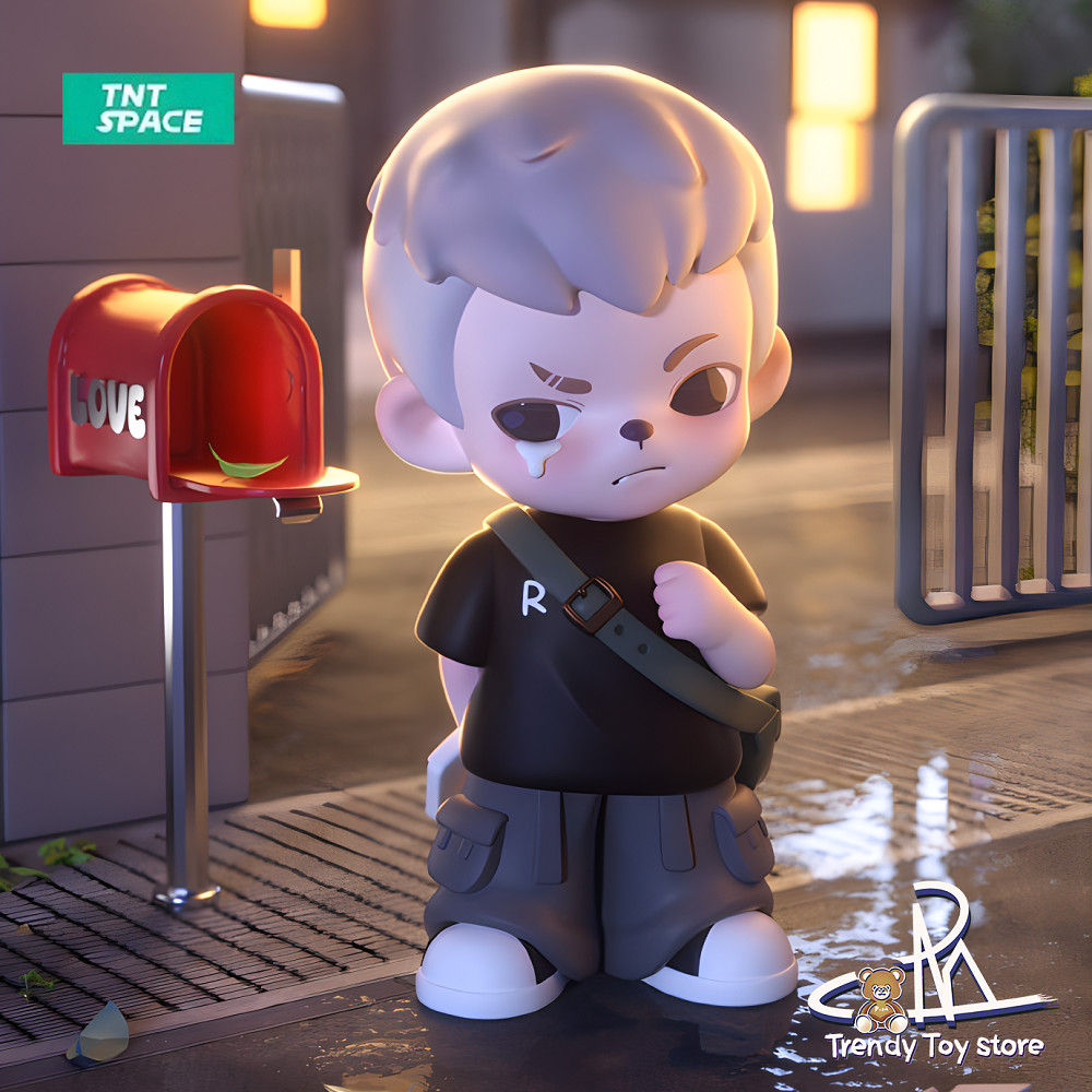 TNTSPACE [คลังสินค้าพร้อม] รุ่นที่สอง Ray Youth Time Series Mystery Box ซีรีส์ลิฟต์ชีวิตเกม 2 รุ่น