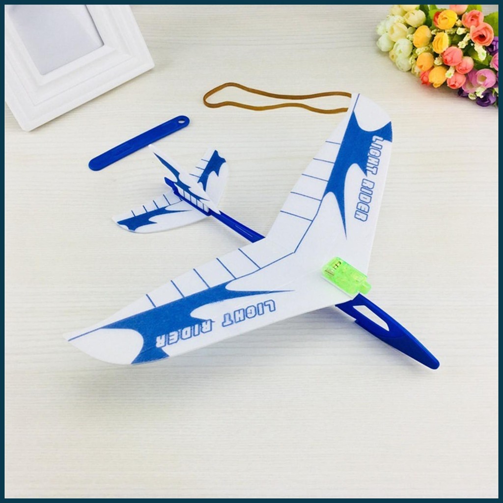 Building Blocks สําหรับเด็กเครื่องบิน Building Blocks ของเล่นการศึกษาสะสมเครื่องร่อนของเล่นสําหรับชา