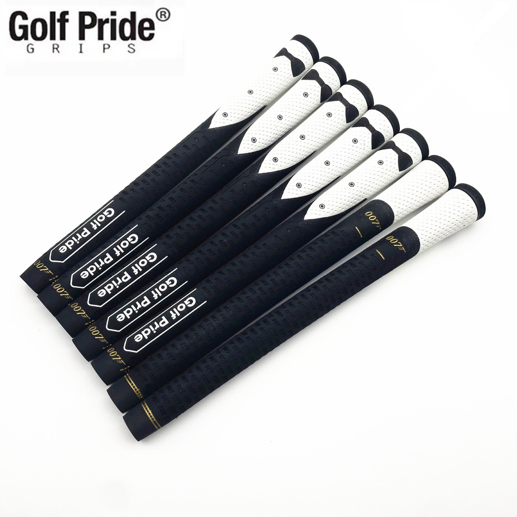 กริปไม้กอล์ฟ 1 ชิ้น James bond สีขาวดำ สำหรับ Ironwood มีให้เลือกแบบ Standard/Medium WGP019