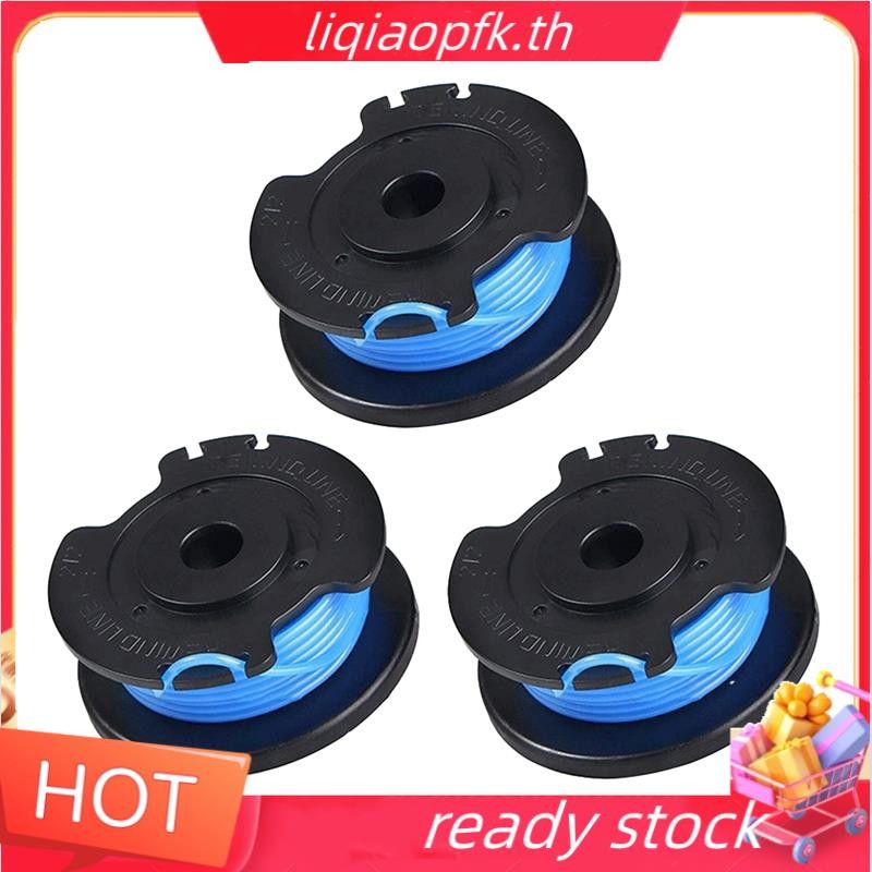 Ready store 3Pack String Trimmer เปลี่ยน Spool Line 29252 29092 สําหรับ Greenworks 20V 24V 40V 80V W