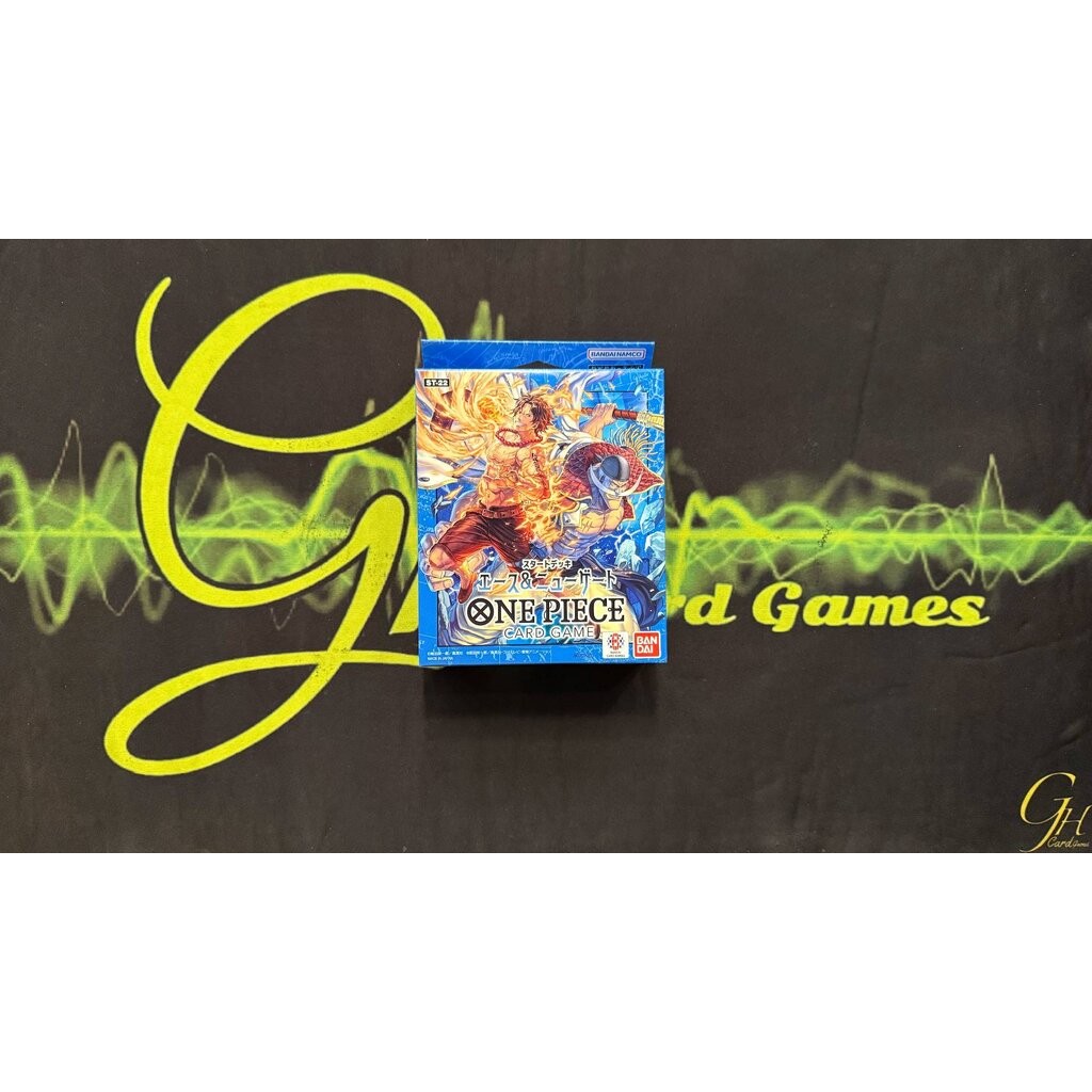 One Piece Card Game [ST-22] One Piece Starter Deck: Ace & Newgate แบบ 1 กล่อง