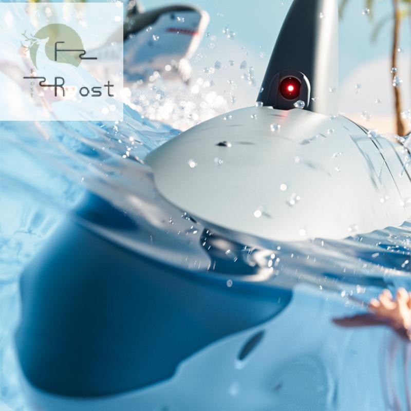 HSTH 2.4G รีโมทคอนโทรล Shark ของเล่น 4K HD กล้องสมาร์ท Rc Shark Whale ของเล่นน้ํารีโมทคอนโทรลเรือเรื