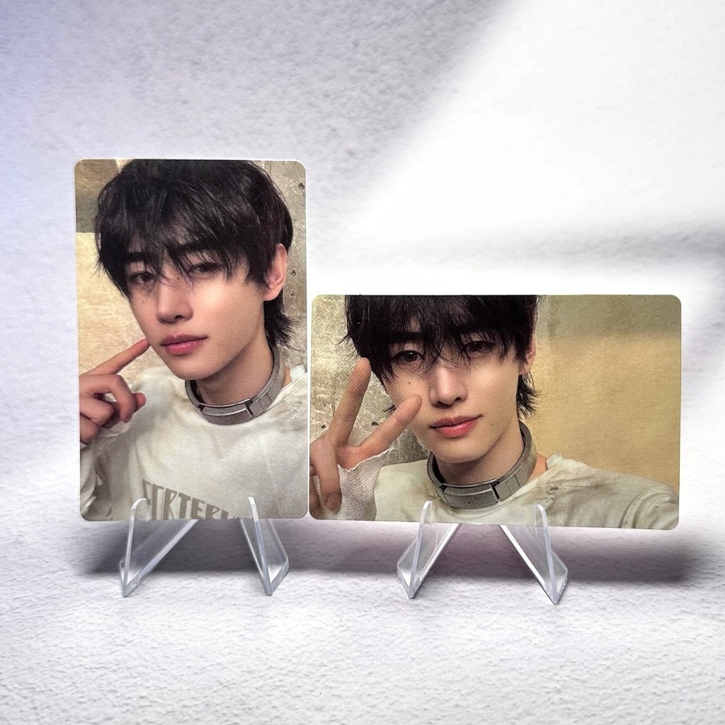 การ์ดอัลบั้มเดี่ยว enhypen mini6 ของแท้ SUNGHOON Park Seung Hoon Photocard