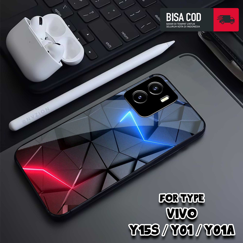 เคส HP Vivo Y15S Y01 Y01A - ABSTRACT MOTIF - Vivo Y15S Y01 Y01A Phone Case - Premium Glossy Hardcase